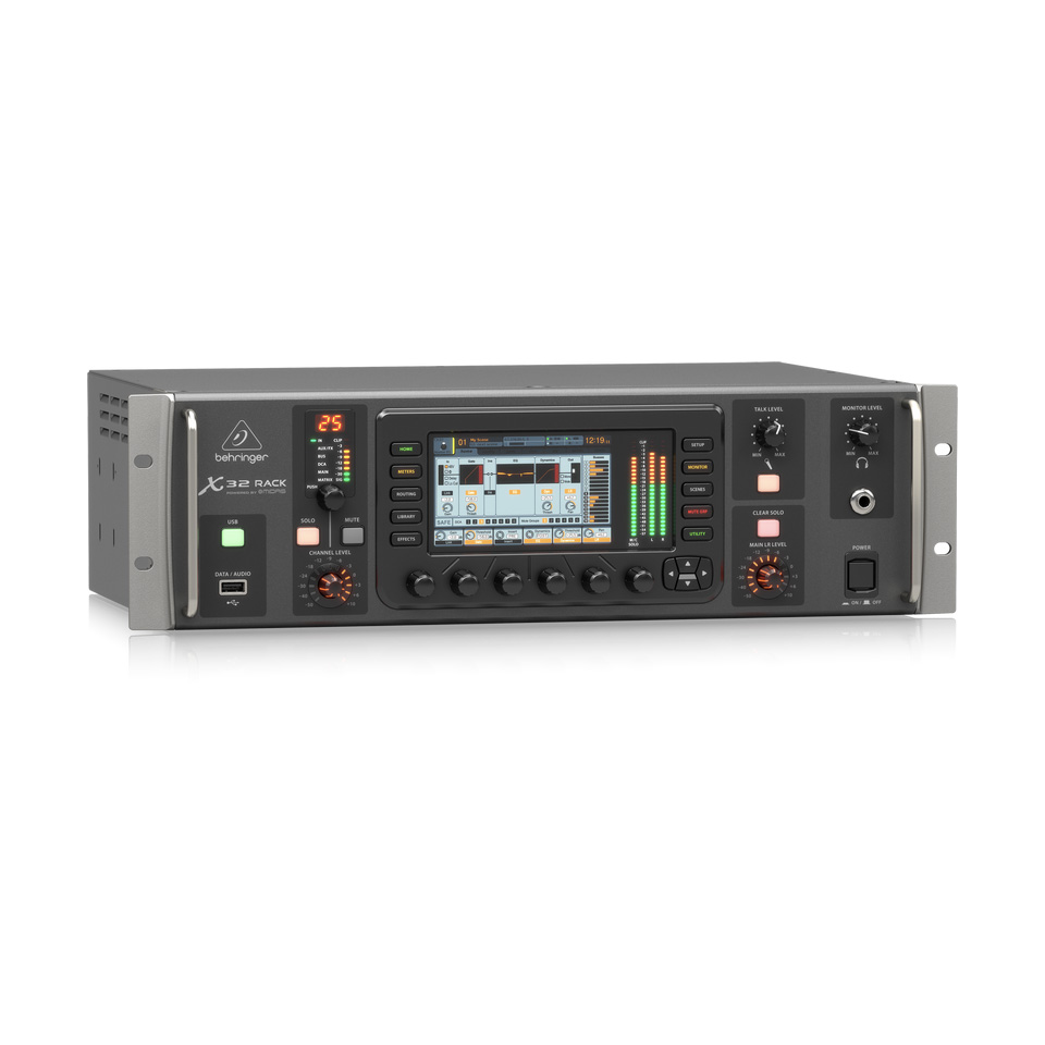 X32 RACK , Mixer Digital X32 Rack